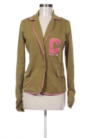 Дамско сако Unbranded, Размер M, Цвят Зелен, Цена 91,20 лв.