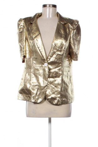 Дамско сако Unbranded, Размер L, Цвят Златист, Цена 48,00 лв.