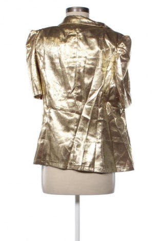 Дамско сако Unbranded, Размер L, Цвят Златист, Цена 48,00 лв.