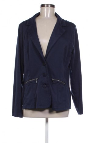 Дамско сако Unbranded, Размер L, Цвят Син, Цена 48,00 лв.