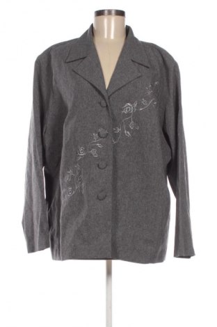 Damen Blazer Unbranded, Größe 3XL, Farbe Grau, Preis 25,05 €