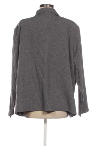 Damen Blazer Unbranded, Größe 3XL, Farbe Grau, Preis 25,05 €