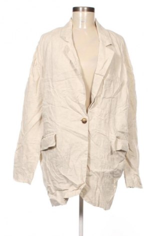 Sacou de femei Unbranded, Mărime M, Culoare Ecru, Preț 92,99 Lei