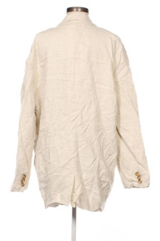 Sacou de femei Unbranded, Mărime M, Culoare Ecru, Preț 92,99 Lei