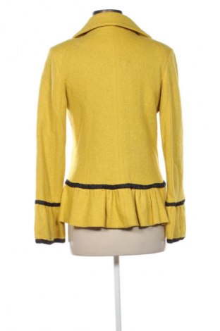 Дамско сако Unbranded, Размер M, Цвят Жълт, Цена 56,70 лв.