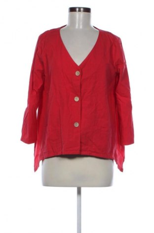 Damski żakiet Unbranded, Rozmiar M, Kolor Czerwony, Cena 110,07 zł