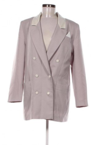 Γυναικείο σακάκι Unbranded, Μέγεθος XL, Χρώμα Γκρί, Τιμή 24,55 €