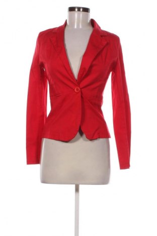 Γυναικείο σακάκι Unbranded, Μέγεθος XS, Χρώμα Κόκκινο, Τιμή 18,55 €