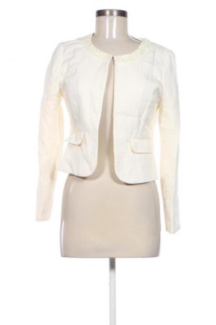 Damen Blazer Unbranded, Größe S, Farbe Ecru, Preis 8,99 €