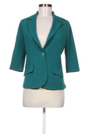 Дамско сако Unbranded, Размер S, Цвят Зелен, Цена 31,99 лв.