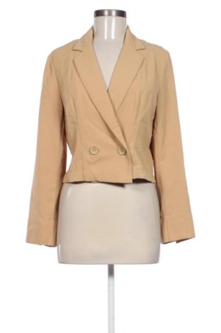Γυναικείο σακάκι Unbranded, Μέγεθος M, Χρώμα  Μπέζ, Τιμή 15,99 €
