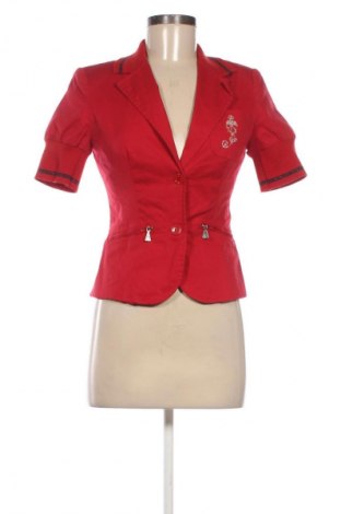 Дамско сако Unbranded, Размер XS, Цвят Червен, Цена 48,88 лв.