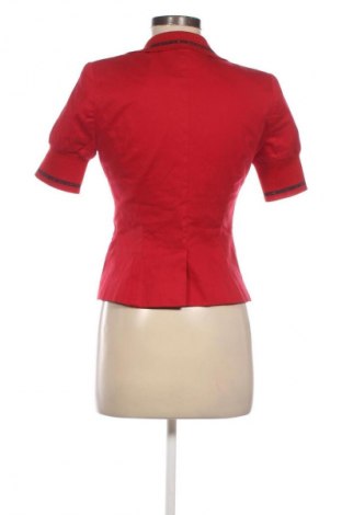 Дамско сако Unbranded, Размер XS, Цвят Червен, Цена 48,88 лв.