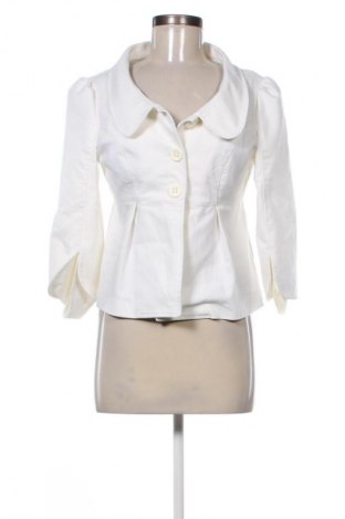 Дамско сако Unbranded, Размер M, Цвят Бял, Цена 47,88 лв.