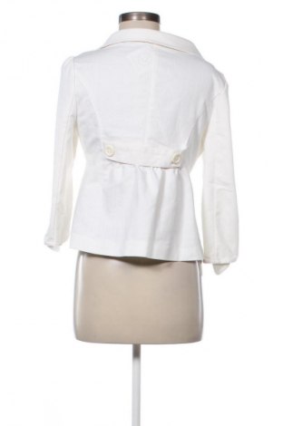 Дамско сако Unbranded, Размер M, Цвят Бял, Цена 47,88 лв.