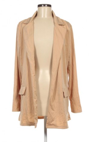 Damen Blazer Unbranded, Größe XXL, Farbe Beige, Preis € 21,99