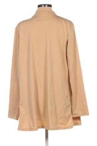 Damen Blazer Unbranded, Größe XXL, Farbe Beige, Preis € 21,99