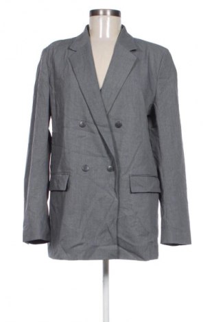 Damen Blazer Uniqlo, Größe L, Farbe Grau, Preis € 19,99