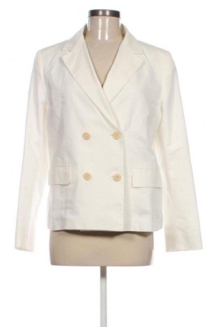 Dámske sako  Weekend Max Mara, Veľkosť L, Farba Kremová, Cena  93,00 €