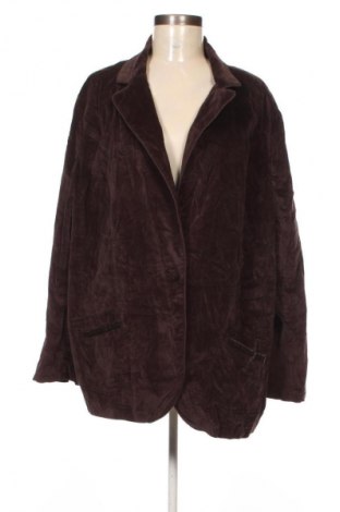 Γυναικείο σακάκι Yessica, Μέγεθος XXL, Χρώμα Καφέ, Τιμή 16,99 €