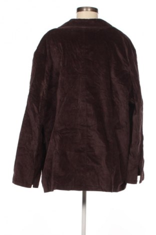Γυναικείο σακάκι Yessica, Μέγεθος XXL, Χρώμα Καφέ, Τιμή 16,99 €