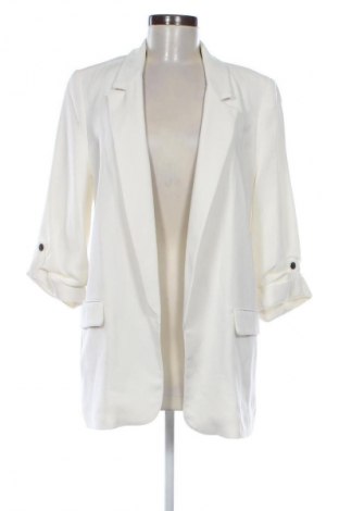 Sacou de femei Zara, Mărime L, Culoare Alb, Preț 155,97 Lei