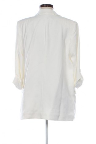 Sacou de femei Zara, Mărime L, Culoare Alb, Preț 155,97 Lei