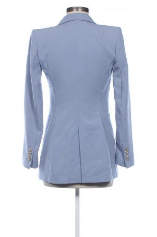 Γυναικείο σακάκι Zara, Μέγεθος XS, Χρώμα Μπλέ, Τιμή 24,49 €