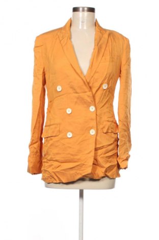 Damski żakiet Zara, Rozmiar XS, Kolor Pomarańczowy, Cena 128,99 zł