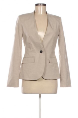 Дамско сако Zara, Размер S, Цвят Бежов, Цена 48,00 лв.