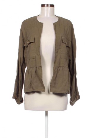 Дамско сако Zara, Размер M, Цвят Зелен, Цена 31,99 лв.