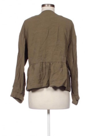 Дамско сако Zara, Размер M, Цвят Зелен, Цена 31,99 лв.