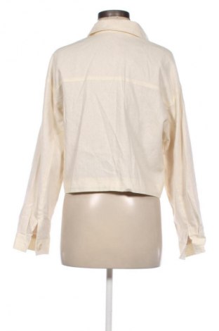 Sacou de femei Zara, Mărime M, Culoare Ecru, Preț 284,21 Lei