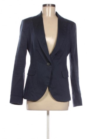 Дамско сако Zara, Размер M, Цвят Син, Цена 31,99 лв.