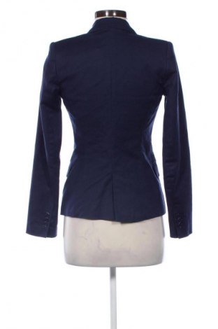 Sacou de femei Zara, Mărime XS, Culoare Albastru, Preț 126,32 Lei