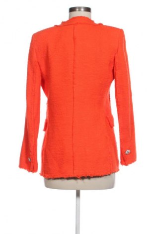 Γυναικείο σακάκι Zara, Μέγεθος S, Χρώμα Πορτοκαλί, Τιμή 24,49 €
