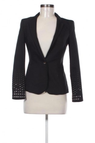 Дамско сако Zara, Размер S, Цвят Черен, Цена 31,99 лв.