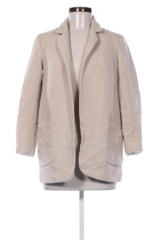 Damen Blazer Zara, Größe S, Farbe Beige, Preis 24,55 €