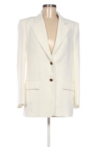 Γυναικείο σακάκι Zara, Μέγεθος L, Χρώμα Λευκό, Τιμή 30,99 €