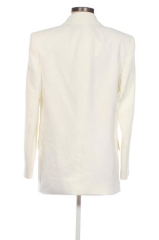 Γυναικείο σακάκι Zara, Μέγεθος L, Χρώμα Λευκό, Τιμή 30,99 €