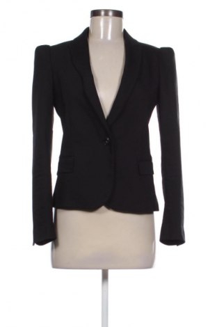 Дамско сако Zara, Размер S, Цвят Черен, Цена 47,88 лв.