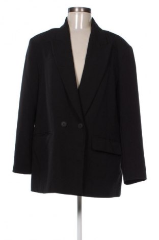 Дамско сако Zara, Размер L, Цвят Черен, Цена 48,99 лв.