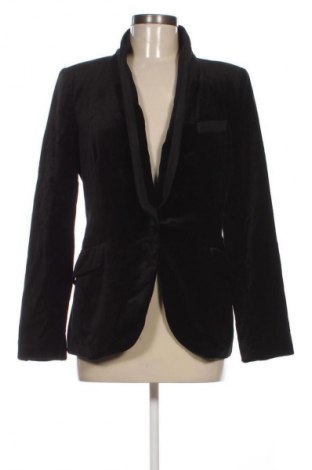 Dámske sako  Zara, Veľkosť L, Farba Čierna, Cena  65,60 €