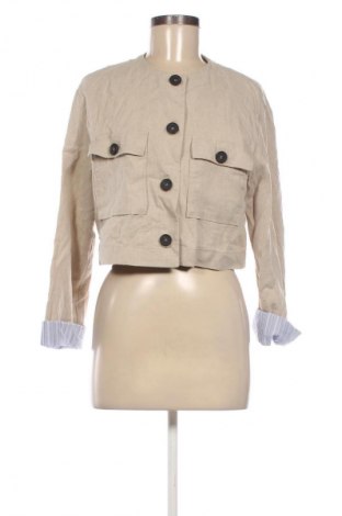 Dámské sako  Zara, Velikost S, Barva Krémová, Cena  608,00 Kč