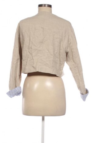 Dámské sako  Zara, Velikost S, Barva Krémová, Cena  608,00 Kč