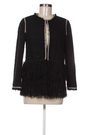 Női blézer Zara, Méret M, Szín Fekete, Ár 9 629 Ft