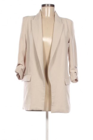 Damski żakiet Zara, Rozmiar XS, Kolor Beżowy, Cena 110,34 zł