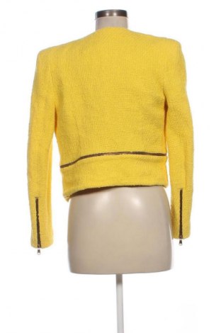 Дамско сако Zara, Размер S, Цвят Жълт, Цена 31,99 лв.