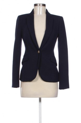 Női blézer Zara, Méret S, Szín Kék, Ár 6 879 Ft