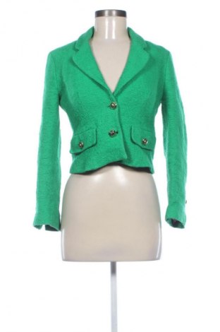 Női blézer Zara, Méret XS, Szín Zöld, Ár 6 879 Ft